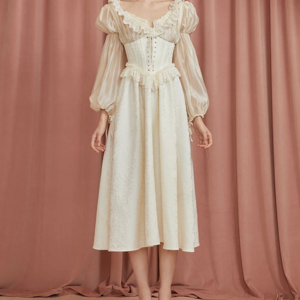 **ISO** Lacemade Psyche Corset Dress Size: S